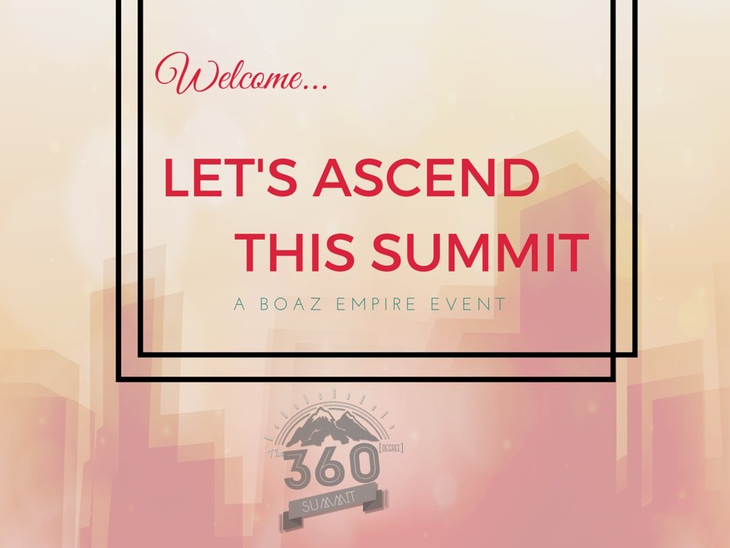 thePstMax's tweet photo. I welcome all to this auspicious inaugural summit under the banner of the Boaz Empire, Men's Ministry
#360Visionary https://t.co/Q3S9bTf9ao
