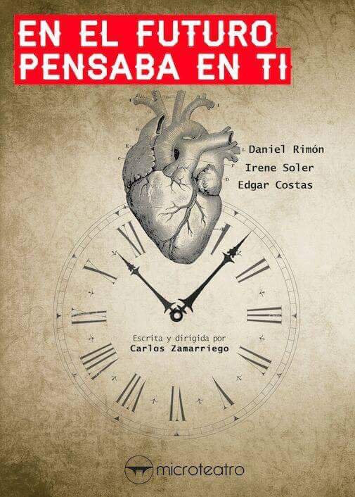 georginamusica's tweet photo. El amor es tan raro.. Y esta obra es tan buena!! Esta noche estarán en @microteatro Madrid ..por si...😉#Microfuturo https://t.co/beF7osixe4
