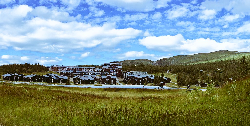 beate_bjerke's tweet image. Wish you all a lovely day💙
#Norway #norefjell #nature