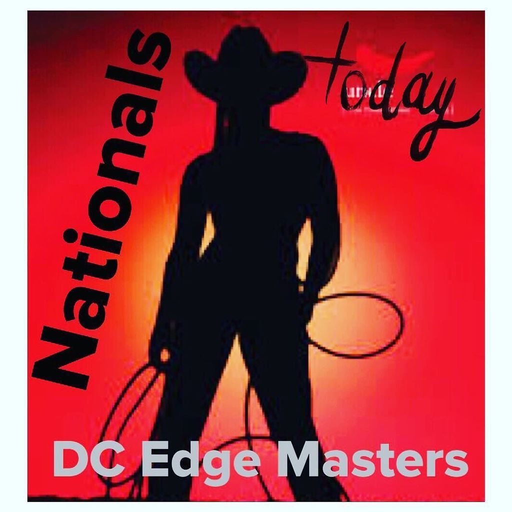 DCEDGEsynchro's tweet photo. We are going straight to the wild, wild west... Our masters team is saddled up and ready to go!
#DCEDGE #masters #i… https://t.co/P75LMJaOAv