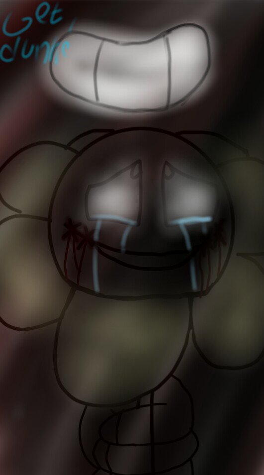 Error_Flowey's tweet image. SANS IS DEEP DOWN A DEVIL....
[ART BY ME!!!]