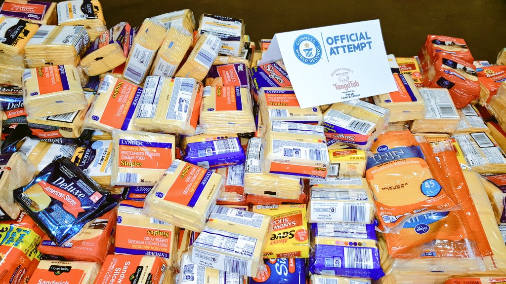 BearBenefits's tweet image. Guinness Book of World Record attempt: Most sandwiches made at one time. @TangoTabDallas @MSC_Dallas #tangotab #live