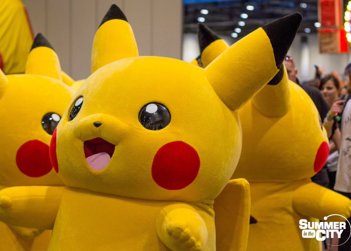 Happy Pokemon Day!!! Did you catch a picture with @Pokemon's Pikachu Horde at #SitC2015? :D