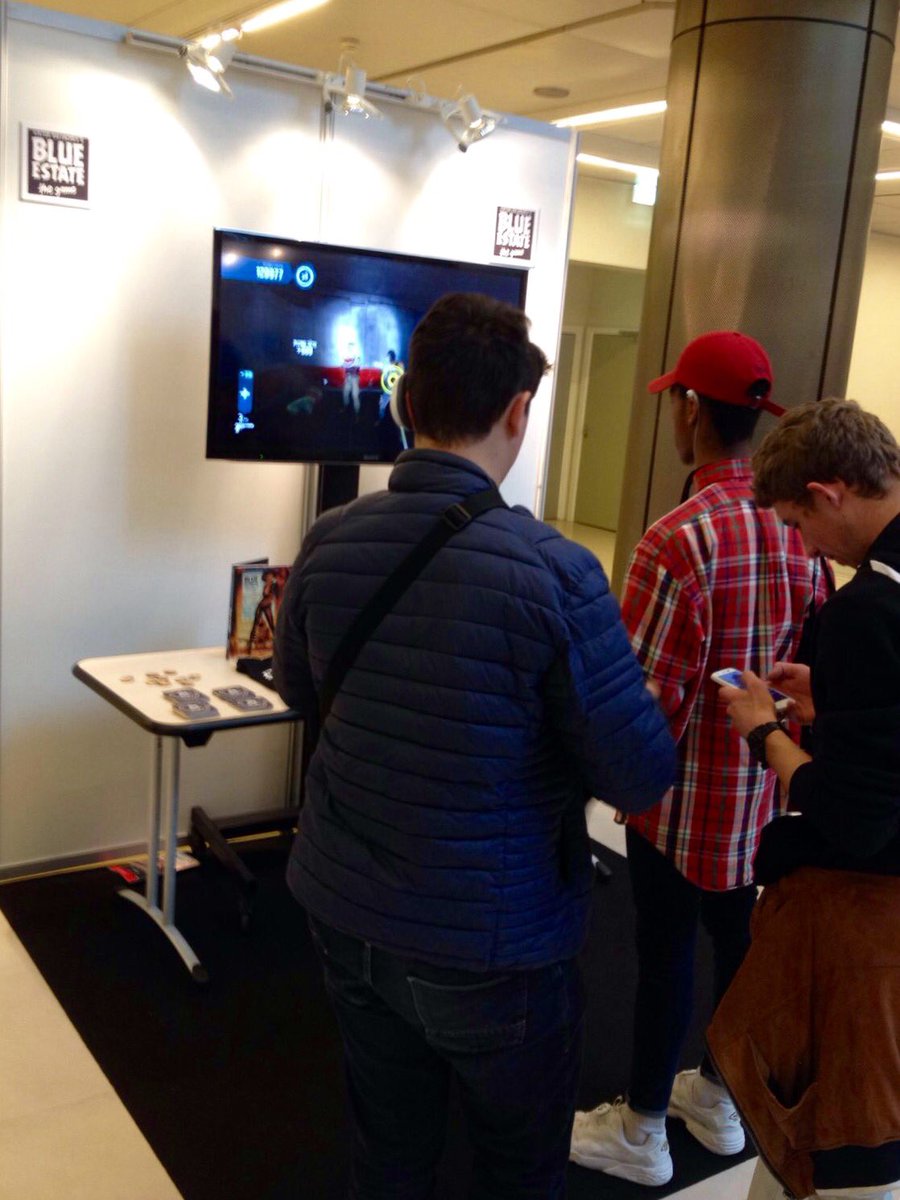 BlueEstateGame's tweet image. Who's in France? Blue Estate is playable on #PS4 at @MagicMonaco today!