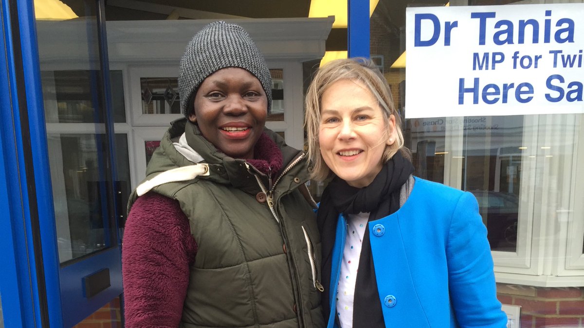 tania_mathias's tweet photo. #SaveKnellerHall. In Whitton today: fighting against sale of Kneller Hall. I've asked for public meeting 18/03. https://t.co/9psIuZAa1g