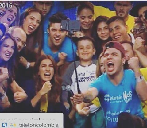 sebasPDCquilla's tweet photo. POR FAVOR, SOMOS UN PAIS. TENEMOS QUE ALCANZAR LA META.. Y SE QUE LO VAMOS A LOGRAR #TeletonNosUne #TeletonColombia https://t.co/AP7zNMQ76N