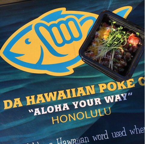 hawaiimomtravel's tweet photo. A taste of Hawaii @hawaiianpokeco https://t.co/CDIDRAnwz1 #alohayourway #hawaii https://t.co/9NP1uw43Wt