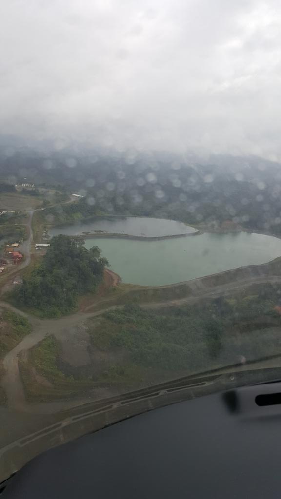 EdwinECabreraU's tweet photo. Así están las tinas de la mina de Petaquilla y nadie dice, ni hace nada...podría decir: en un sitio de Congolandia https://t.co/RA9aJzThXI