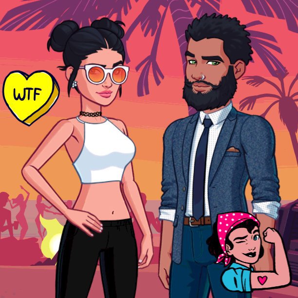 ItsArianaLou's tweet photo. Check out Kendall and Kylie! #kkgame https://t.co/T3FFuSADgU https://t.co/bTFfAjvkjv