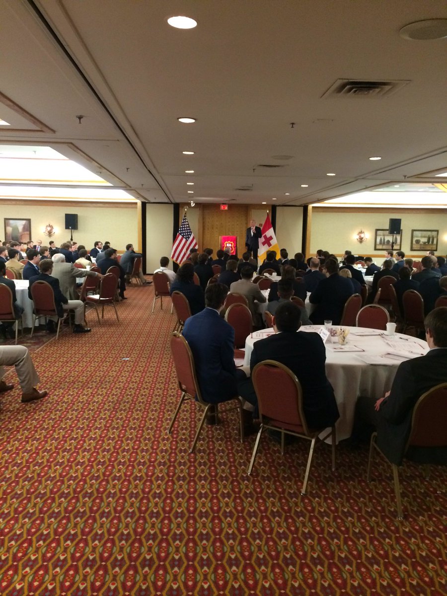 bsatcher's tweet photo. #KAPC16 Dallas outstanding KA undergraduates listening to Kenny Davis https://t.co/pH2IMVJYqP