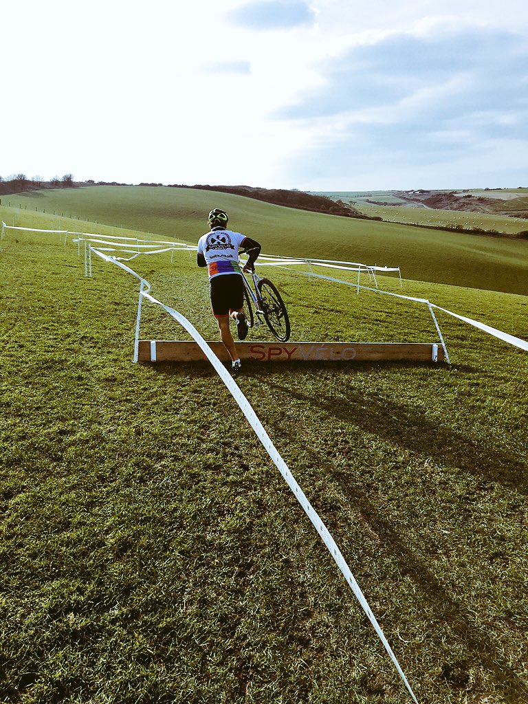 GabbySouthwell's tweet image. Thanks @gpsportiw @SpyVelo for this afternoons practice session #cyclecross