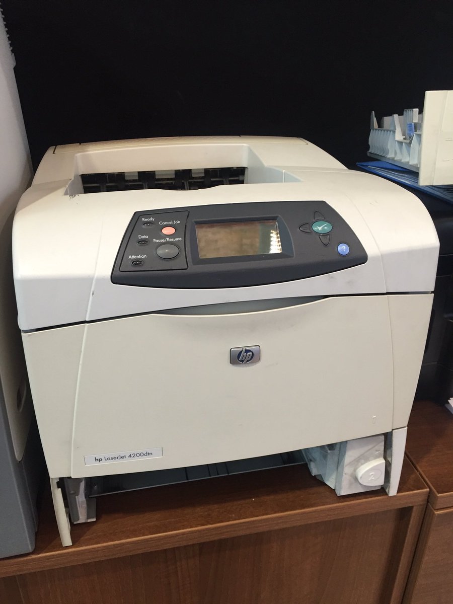 Basic configuration of your HP 4200/4300/4250/4350/ laser printers jet  direct card. Is one of leading computer manufacturing companies in world.