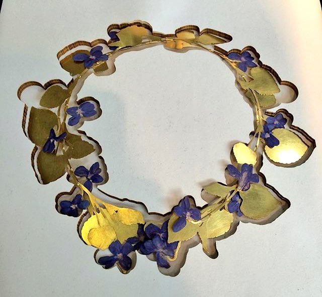 GoldsmithsCo's tweet photo. #GoldsmithsFair exhibitor @cthompsonroyds - here's one of his superb pieces on the Galerie Marzee stand #schmuck2016 https://t.co/Yq3b6V22I5