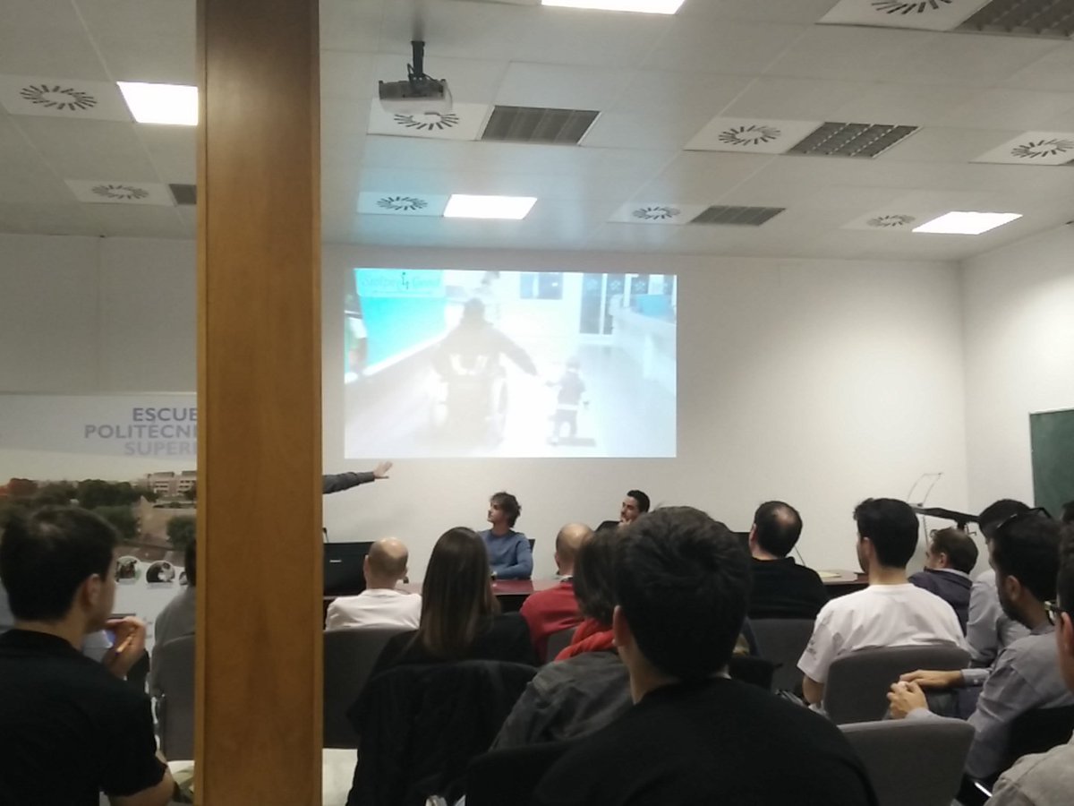 hectorgomis's tweet photo. #swipe4good geolocaliza las barreras arquitectónicas para garantizar la accesibilidad urbana #HackForGood #Alicante https://t.co/Hx2EZfcCYA
