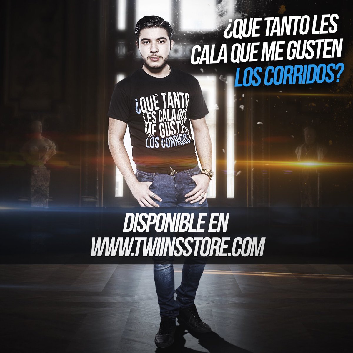 PuroTwiins's tweet photo. #quetantolescalaquemegustenloscorridos #lineaexclusiva #fashion #onlineboutiques@twiinsstore https://t.co/pakBR5Mdkl https://t.co/Awqtv73Hx2