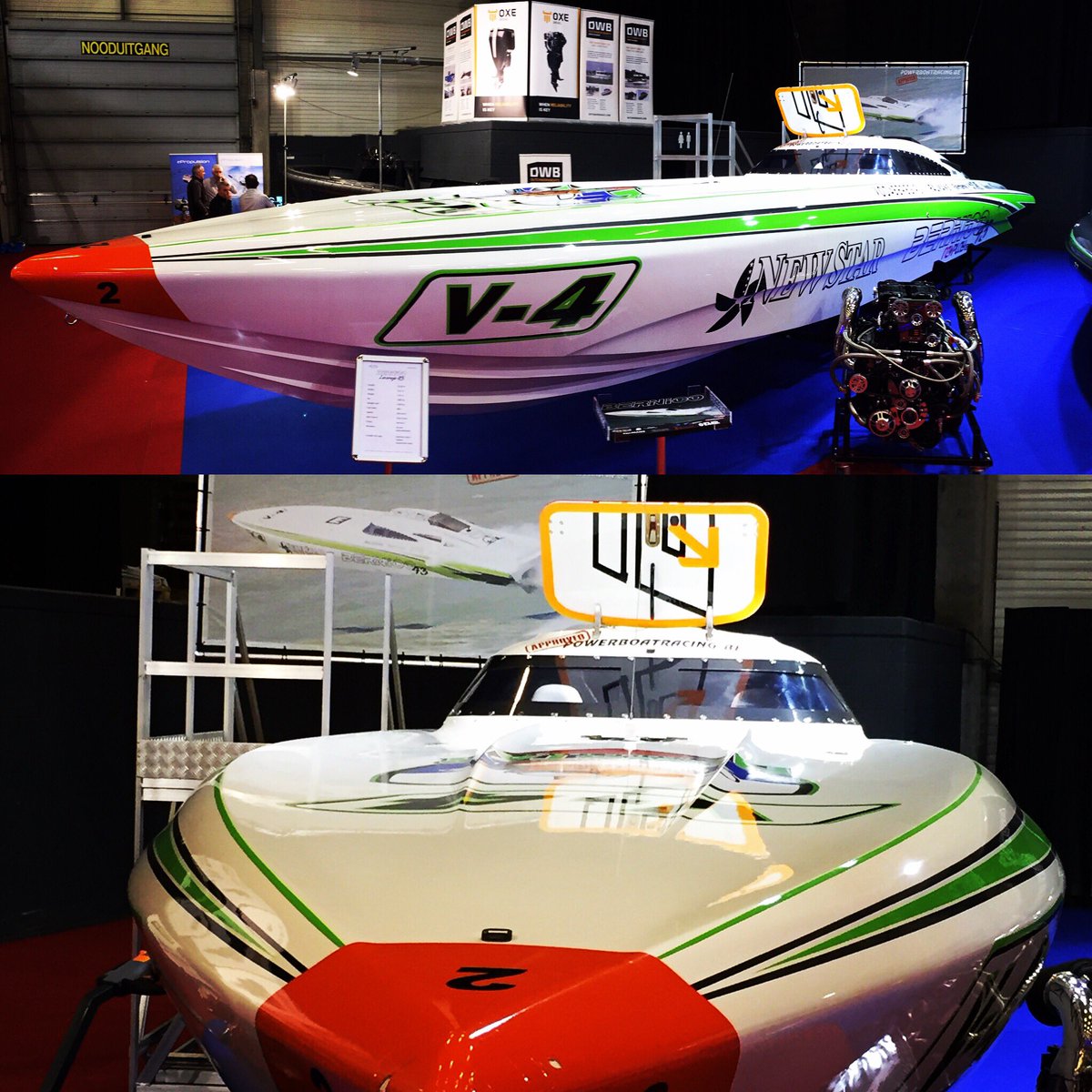 bernicoracing's tweet photo. The beast #bernico #bernicoracing #H2Oracing #V1 #powerboatracing https://t.co/808cWgIQY9