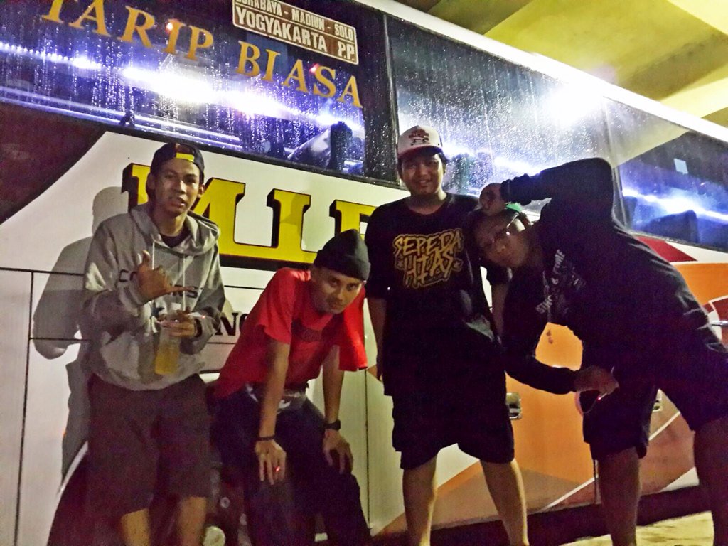 Otw madiun!!! IPWH#6 .. Sampai bertemuu!!