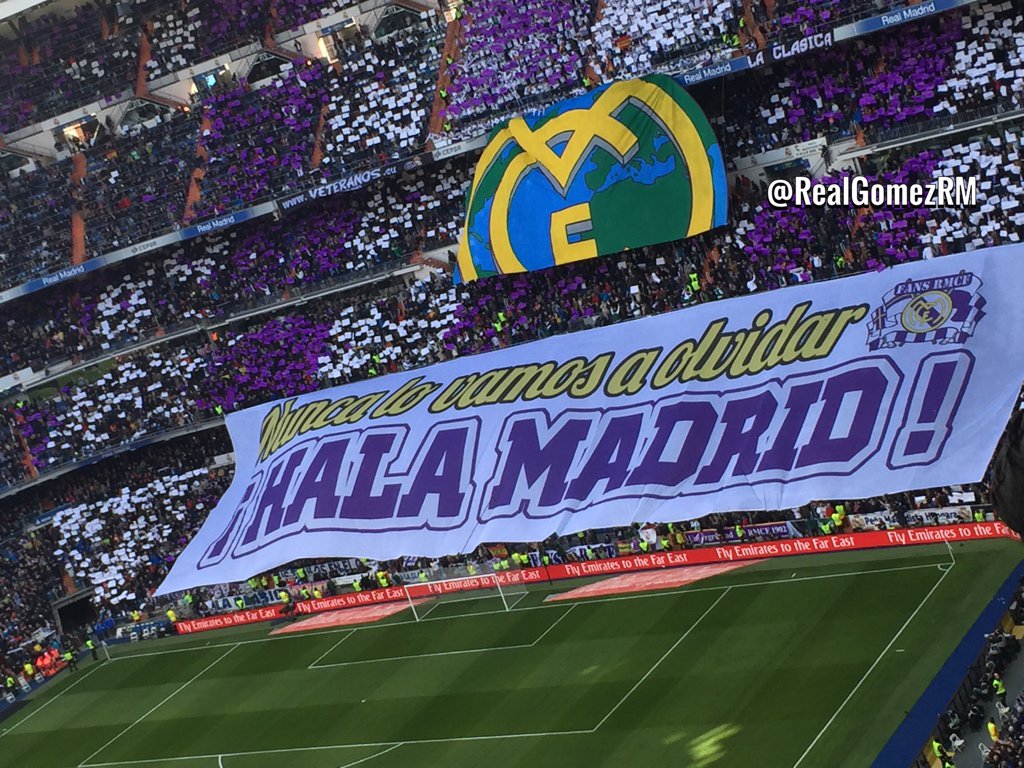 Nunca lo vamos a olvidar.