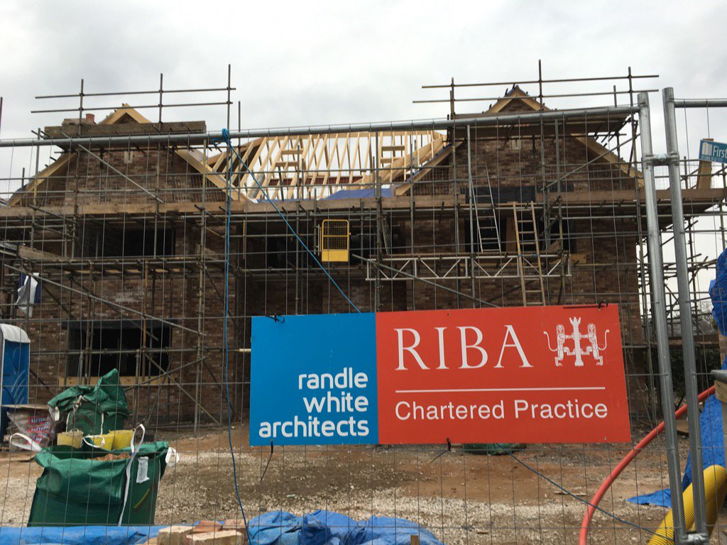 Works progressing on our Appleton #newbuild