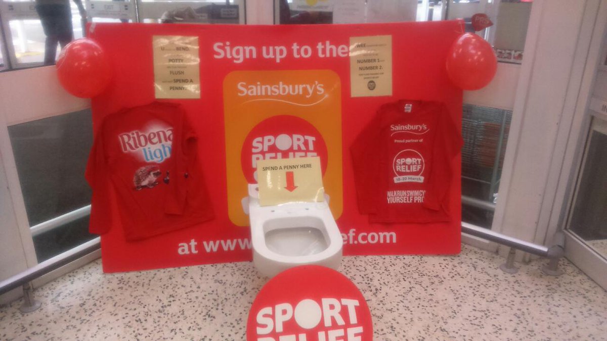 Sainsburys Grantham tweet media