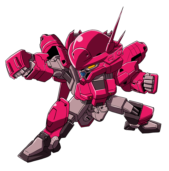 イトマン 最近ロボット描いてなかったので ナデシコ10周年だしsdエステバリス描いてみた ていうか初めて描いた T Co Fypwh6ksto Twitter