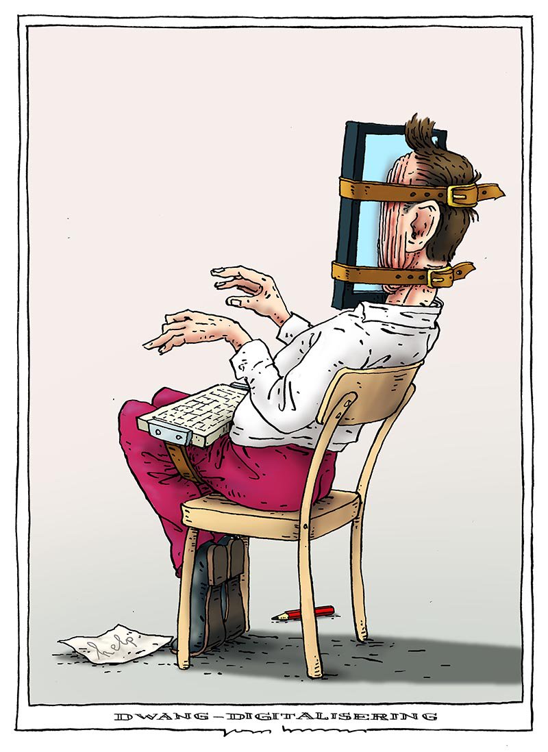 joepbertrams's tweet photo. Dwangdigitalisering voor digibeten https://t.co/2pLi2loS4C