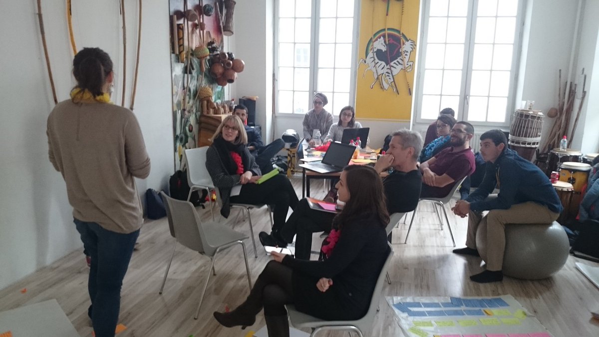 AktanInnovation's tweet image. On partage les productions chez #noconnect, #usercentered #servicedesign #Gsjorleans #gsjam