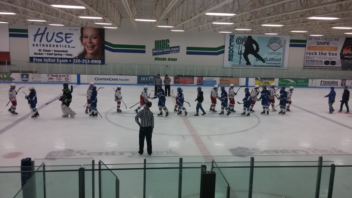 Warroad moves on. 6-0 final.