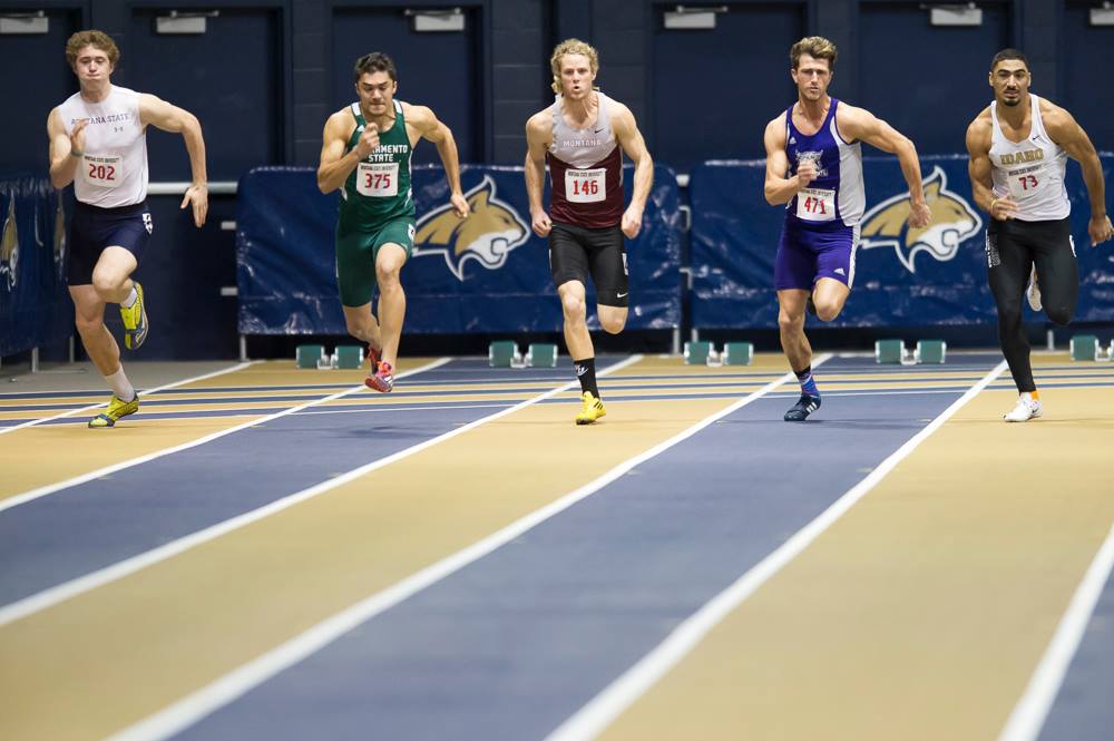 SacStTrack's tweet photo. A few photos of our Hornets in action at the Big Sky Indoor Championships #StingersUp #BuzzOnEm https://t.co/lCiPFykRbX