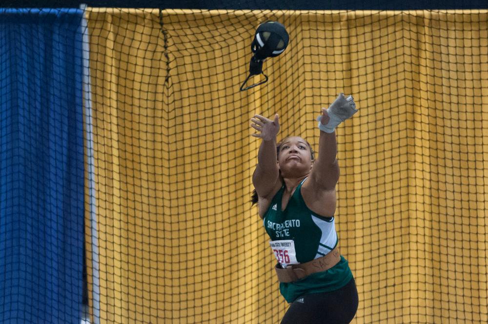 SacStTrack's tweet photo. A few photos of our Hornets in action at the Big Sky Indoor Championships #StingersUp #BuzzOnEm https://t.co/lCiPFykRbX