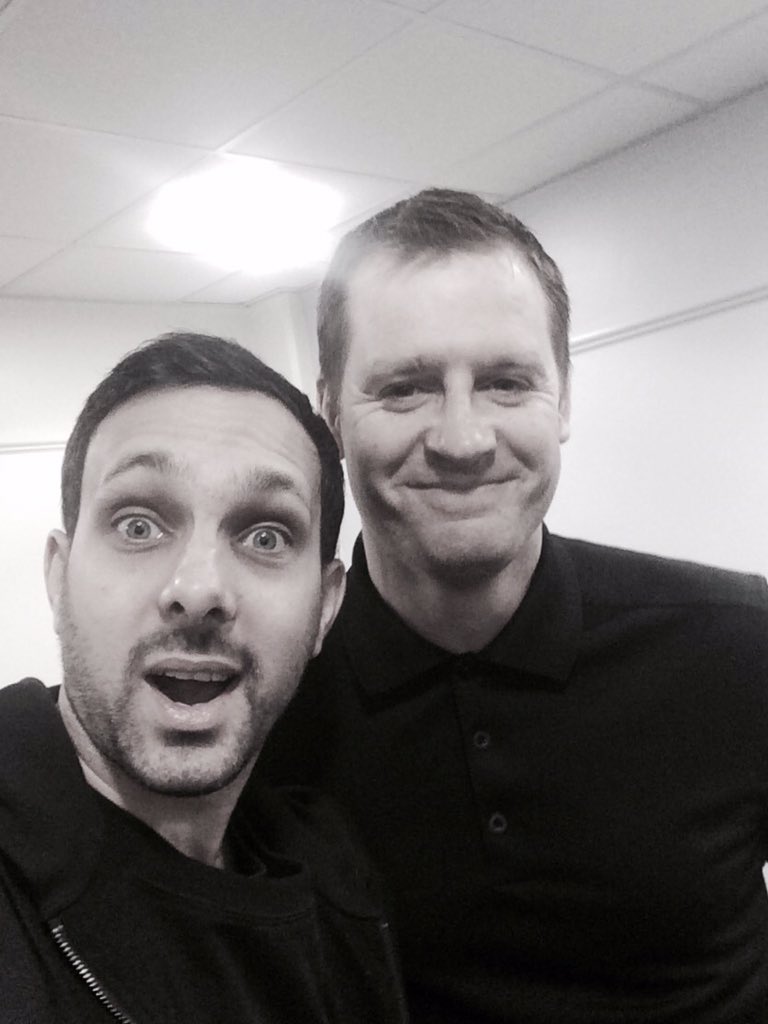Great to provide #physio to <a href="/Dynamomagician/">Dynamo</a> on tour <a href="/SheffieldArena/">Utilita Arena Sheffield 💙</a>.Amazing show&amp;really nice guy #SeeingIsBelieving