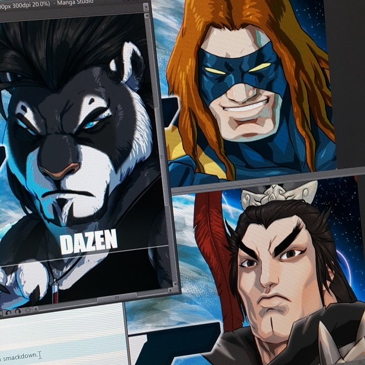 theCHAMBA's tweet photo. Some of the one's I've completed from the series of #ChipperChapCollabCommission done w/ @foorayart 
#theCHAMBA https://t.co/4iFANamGfJ