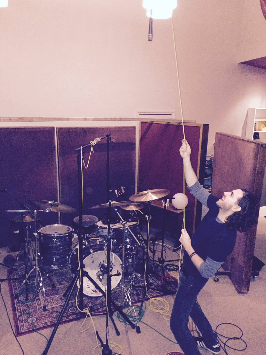 LeoRossUK's tweet image. Just &apos;hangin&apos; in the studio with Willow Thorne #recording #studio #mictechnique