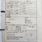 グローバル化が進んだ学級日誌がこれだ!!