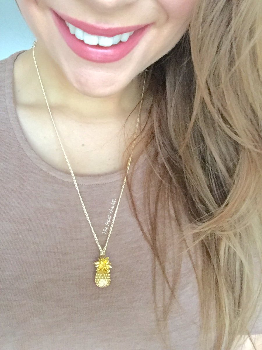 TheJewelShack's tweet photo. Coming soon! Pineapple pendant 🍍🍍🍍🍍🍍 https://t.co/64XUdQVFuQ