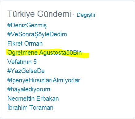 Ogretmene Agustosta50Bin