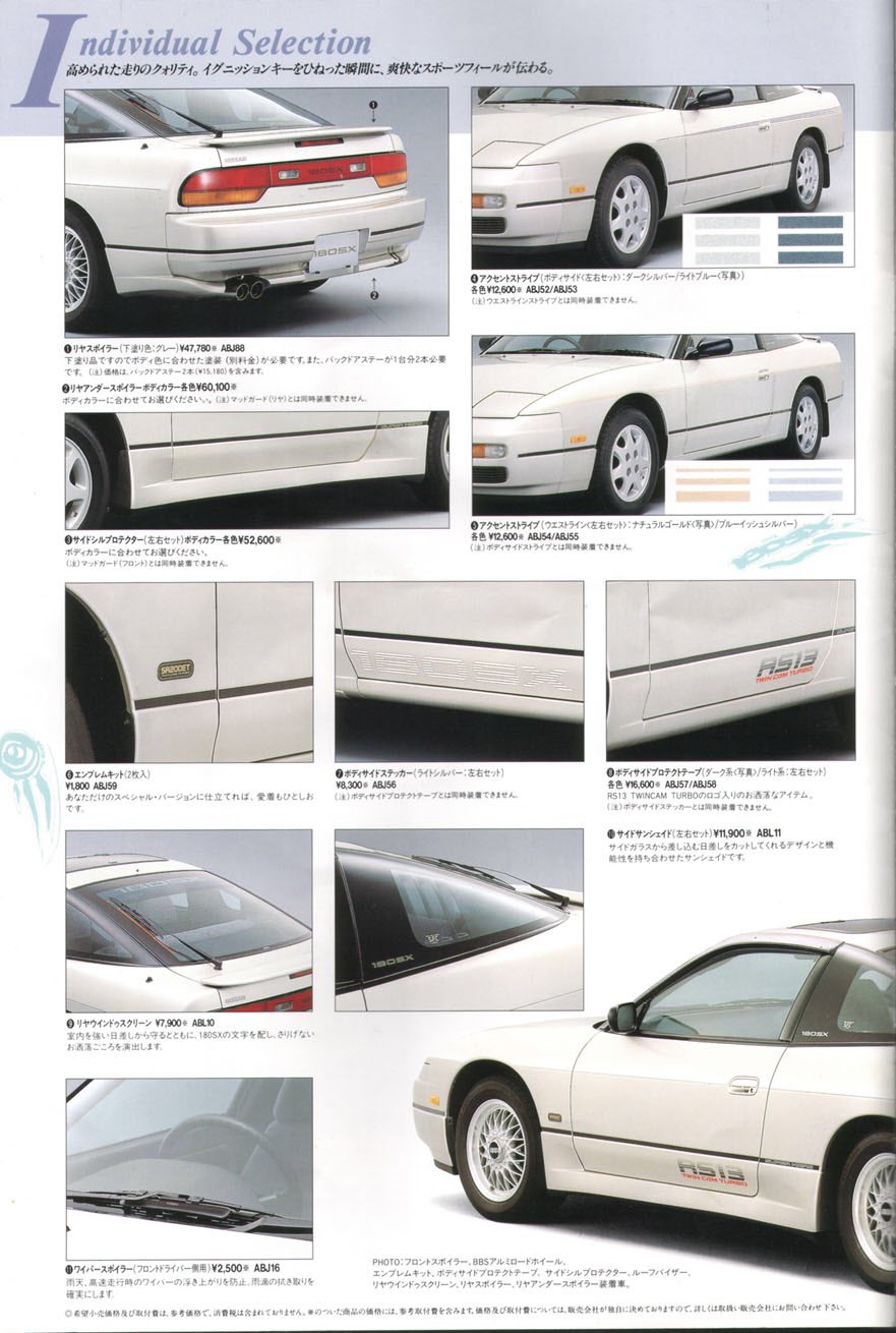 日産純正180SX 左右ウィンドレギュレータ　セット 日産純正180SX 左右ウィンドレギュレータ セット （ぶらしくん