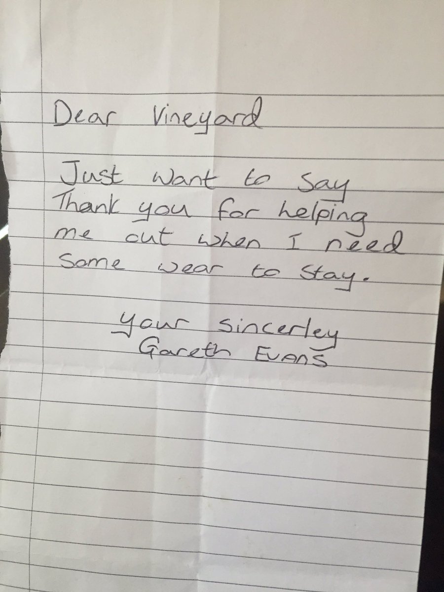 IsaacKingisaac's tweet photo. tenant moved to his own independent living. Well done hard working Vineyard Project staff. #Vineyardproject https://t.co/t83yQVCGpS