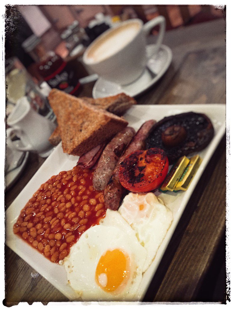 astroant's tweet image. Looking forward to my breakfast @TradersMacc