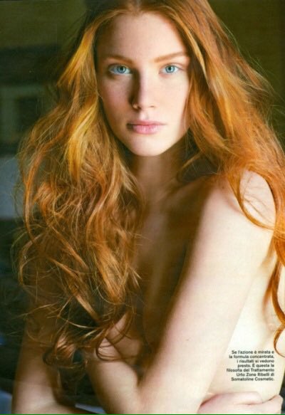 Otra Clary, sí, pero yo soy pelirroja natural.
RT para darme a conocer y os hago un retrato. 💞➰