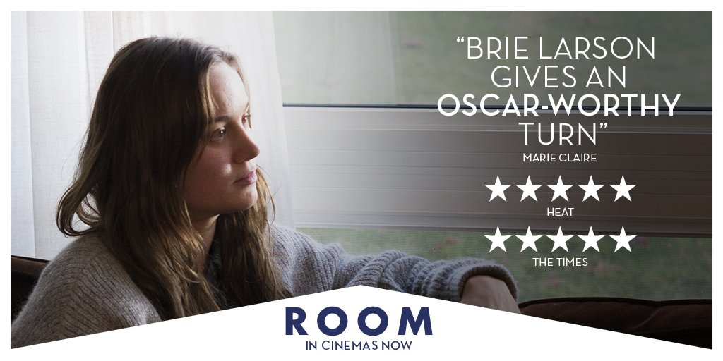 room_movie's tweet photo. Discover Brie Larson's "#Oscars-worthy turn" in Lenny Abrahamson's riveting and tender #ROOM https://t.co/sQunfEmMjf https://t.co/VJBCKRZO8g