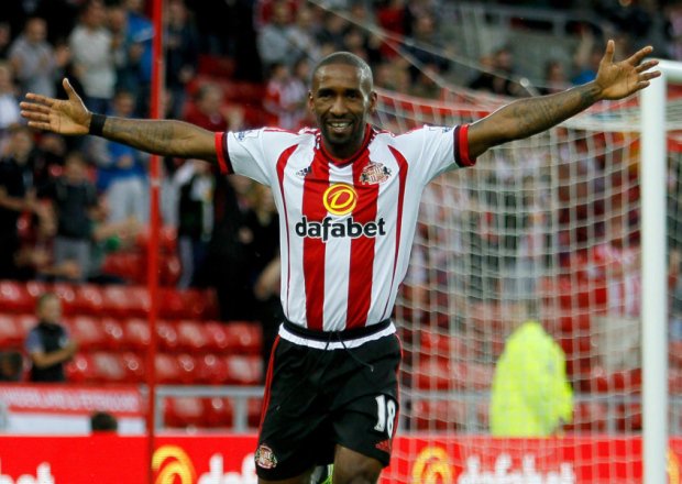 SunderlandAFC's tweet photo. .@IAmJermainDefoe starts against his former club where scored 18 goals in 74 @premierleague appearances https://t.co/3YEl68Dhfh