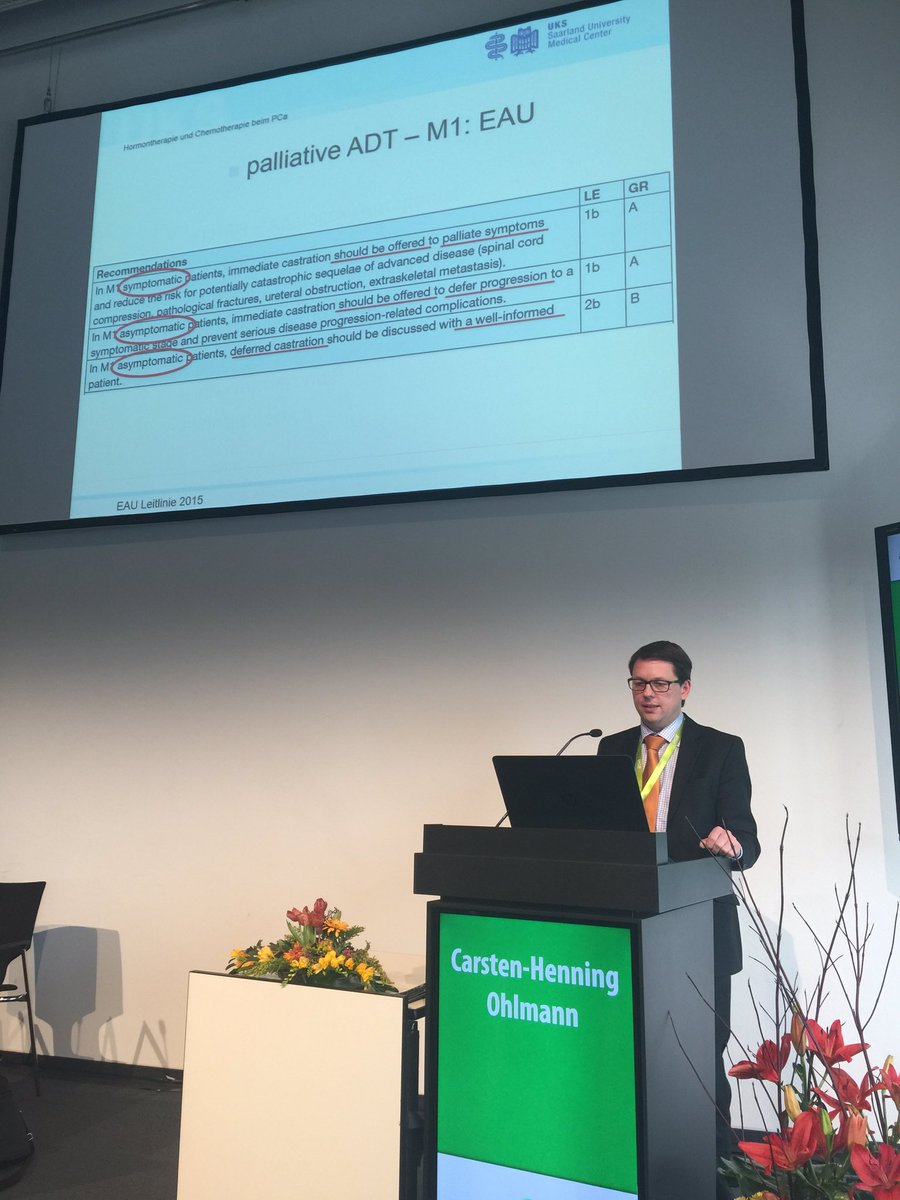 amerseburger's tweet photo. ADT remains backbone of MPCa by @ch_ohlmann #dkk2016 @GeSRU_de @BertrandTOMBAL @Uroweb https://t.co/XSXubwhOjh