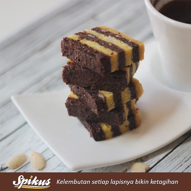 Spiku kukus Canary Season berlapis-lapis siap untuk dilahap nih.. Serbu duluan yuuuuukkkkk!!