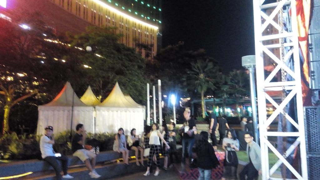 Before performance.. Sedikit blur wkwk