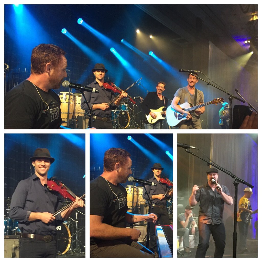 IsGoofyADog's tweet photo. Feb 25th band from tv with @Jesse_Spencer / 📷 @ciaobella26 https://t.co/n9d8i1f90l