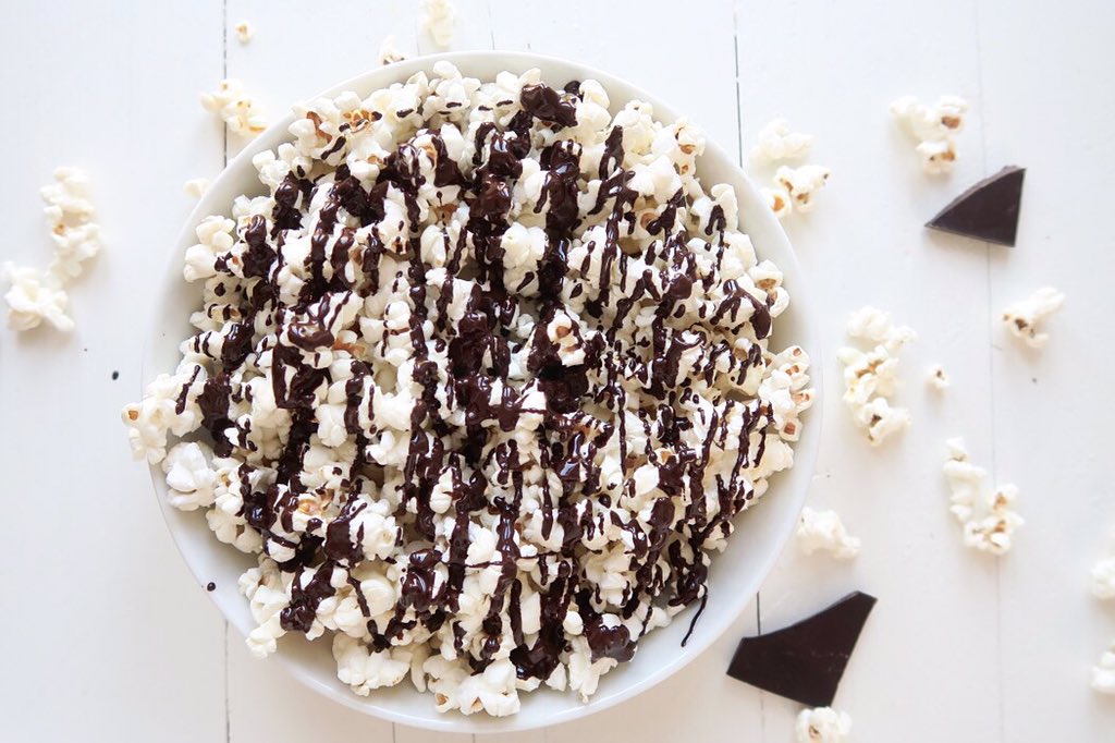 Movienight tonight 😀 Met gezonde popcorn natuurlijk! beaufood.nl/chocolade-popc…