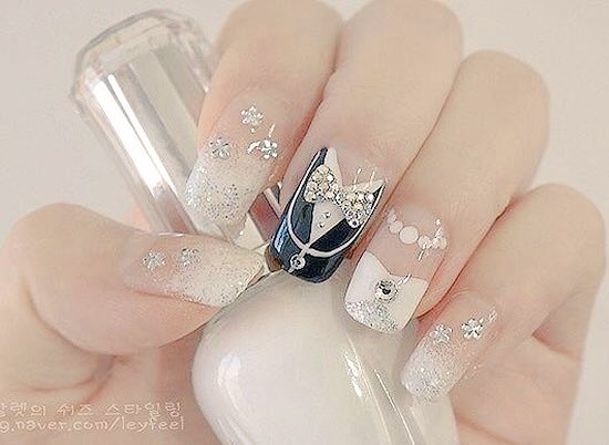 sheffieldvideo's tweet photo. Have you thought about your #nails for your #weddingday ? Loving #wedding themed #nailart #statementnails #bride 💅🏽 https://t.co/P6iauPbgee