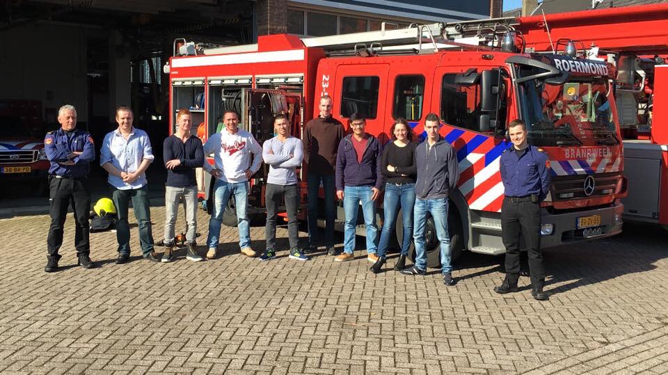 Vandaag 1e infodag voor mogelijk nieuwe #vrijwilliger #brandweer