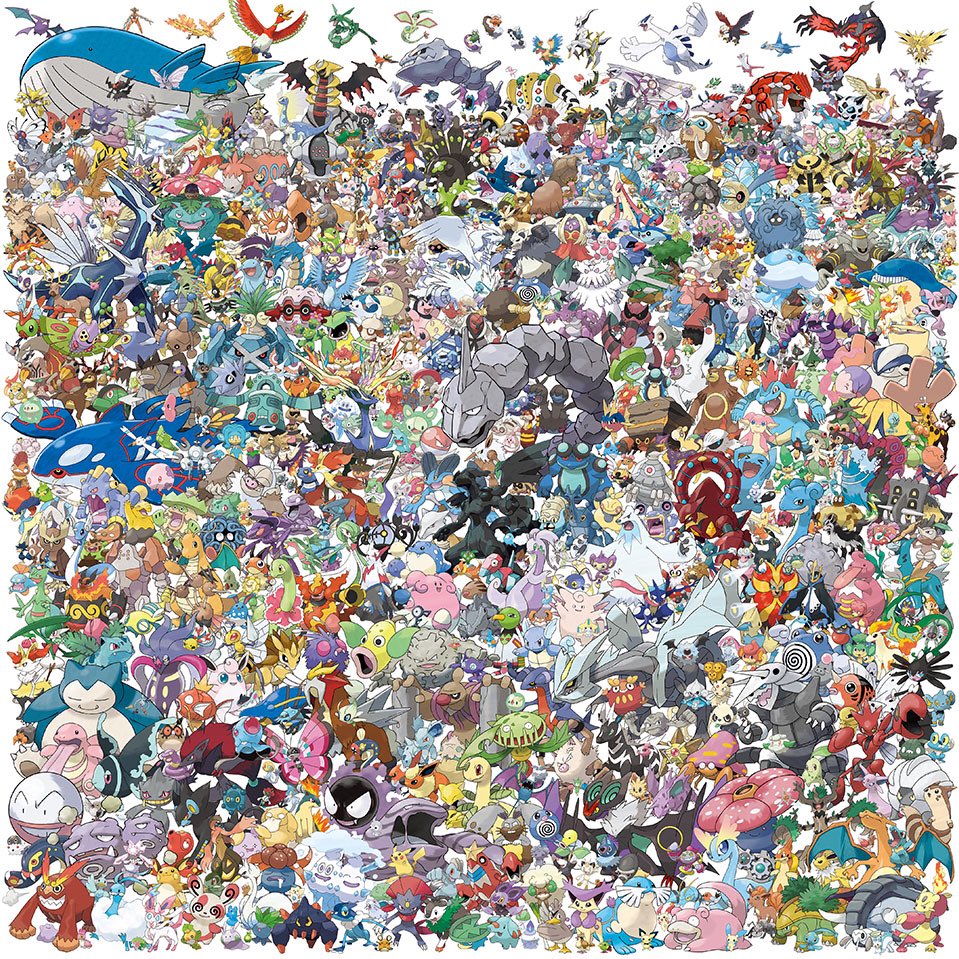 Yuuuuuuuᵃⁿᵈme ピカチュウはどこでしょーか ポケモン全キャラ ポケットモンスター周年 T Co 7aapqpmm4n Twitter